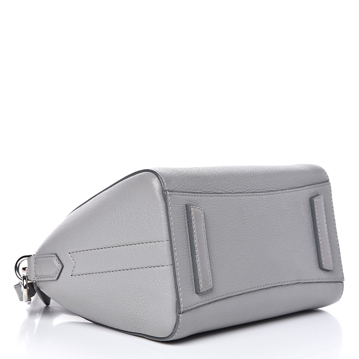 Givenchy Sugar Goatskin Mini Antigona Pearl Grey 4 of 12