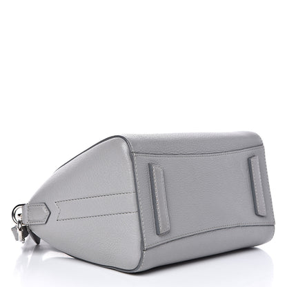 Givenchy Sugar Goatskin Mini Antigona Pearl Grey 4 of 12