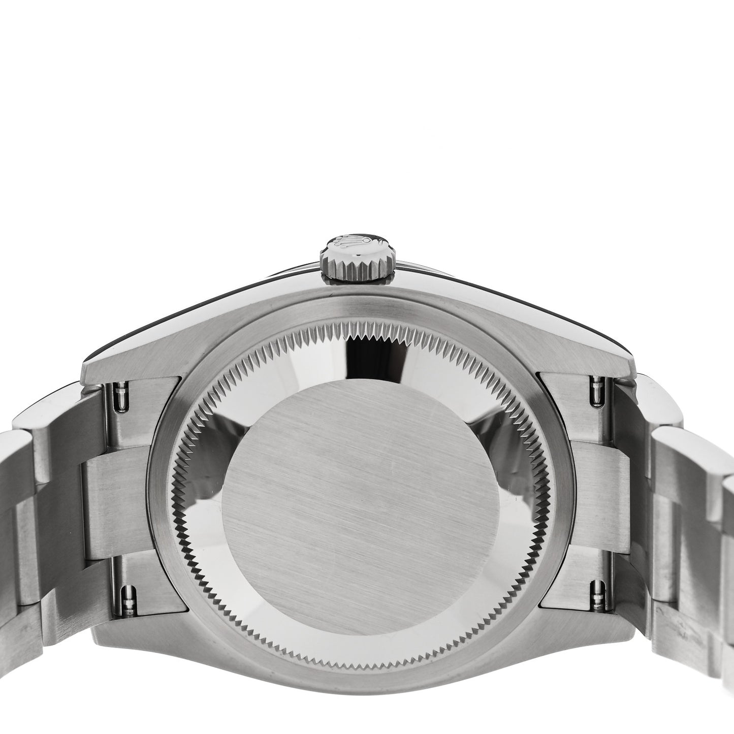 Stainless Steel 36mm Oyster Perpetual Watch Lavender 126000