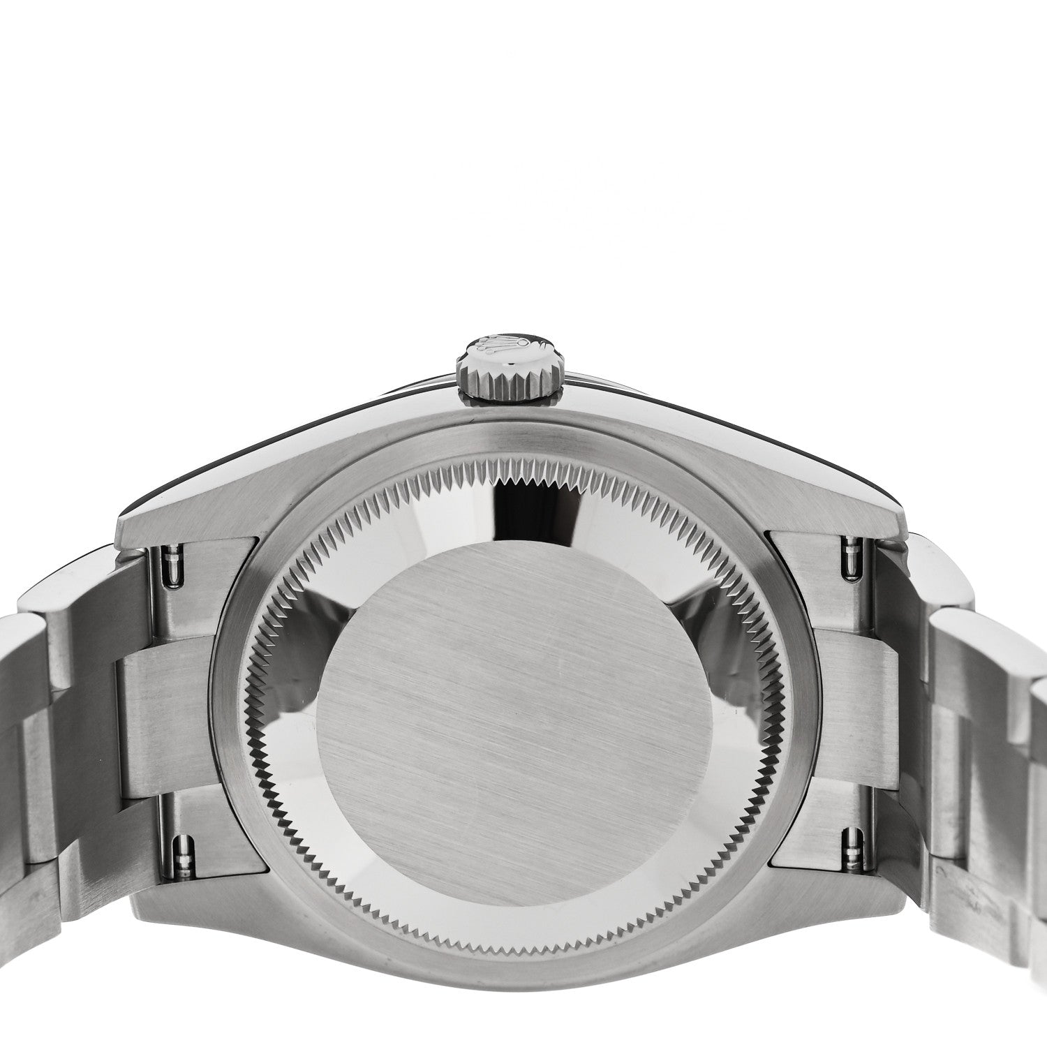 Rolex Stainless Steel 36mm Oyster Perpetual Watch Lavender 126000 4 of 5