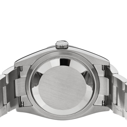 Rolex Stainless Steel 36mm Oyster Perpetual Watch Lavender 126000 4 of 5