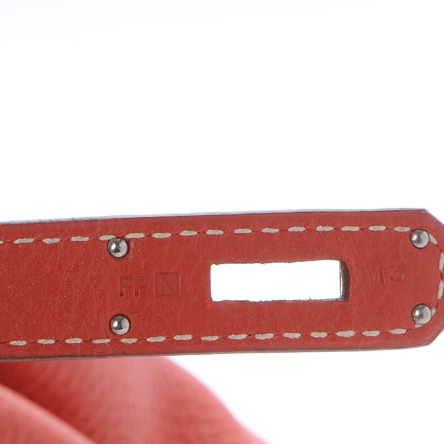 Taurillon Clemence Birkin 40 Sanguine