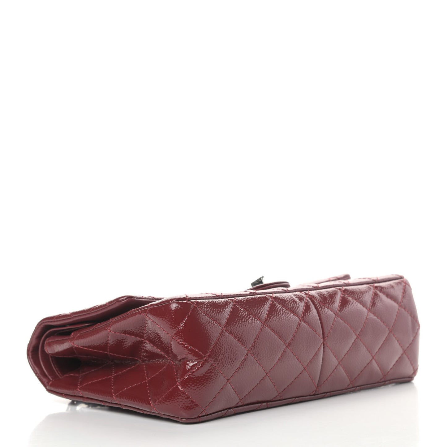 Patent Caviar Quilted 2.55 Reissue 226 Flap Red