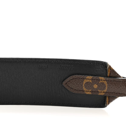 Louis Vuitton Monogram Bandouliere Shoulder Strap Black 4 of 4