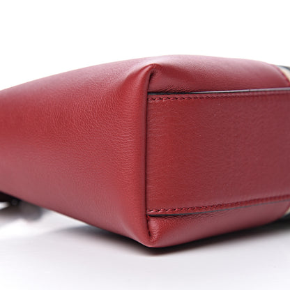 Burberry Horseferry Check Small Chichester Crossbody Clutch Bag Honey Parade Red 11 of 13