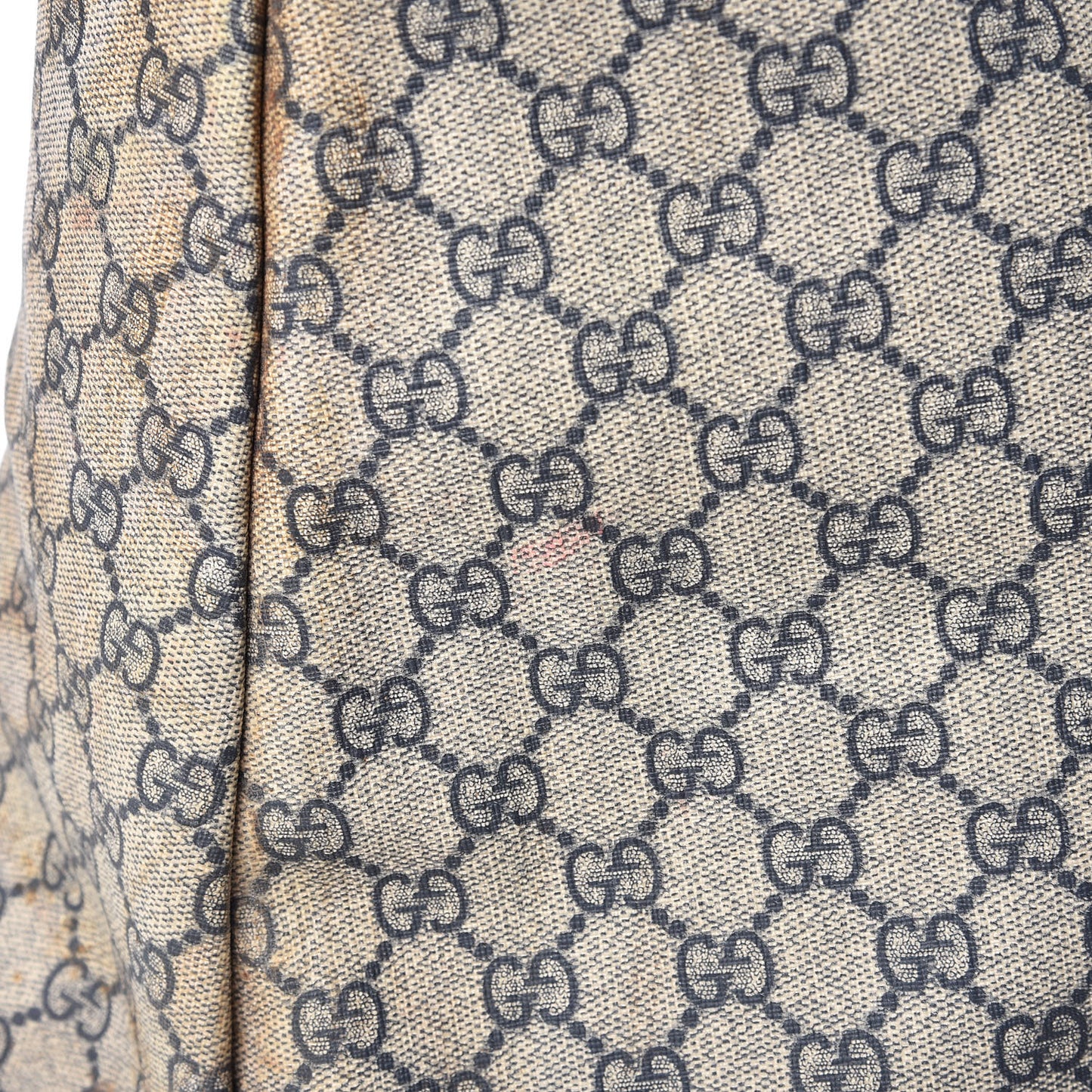 GG Plus Monogram Large Joy Tote Bag Navy