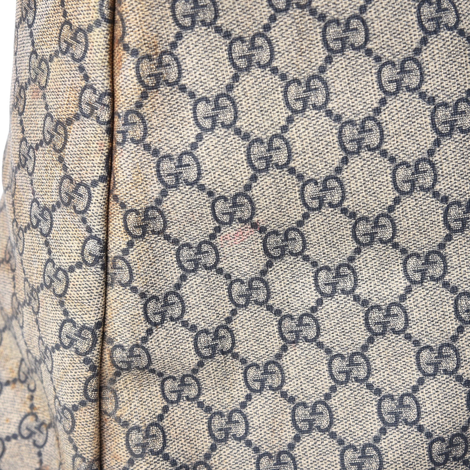 Gucci GG Plus Monogram Large Joy Tote Bag Navy 12 of 14
