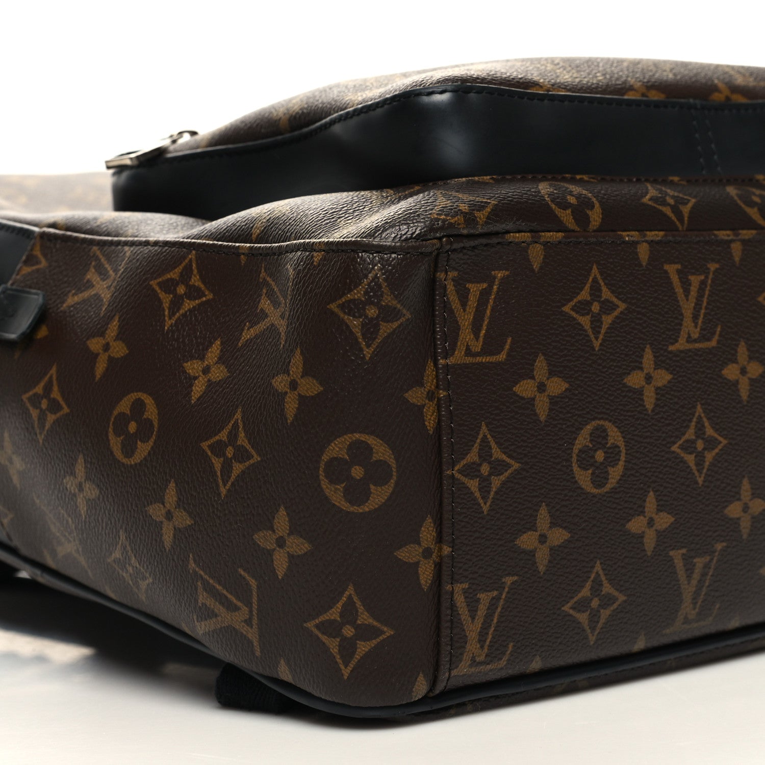 Louis Vuitton Monogram Macassar Josh Backpack 7 of 8