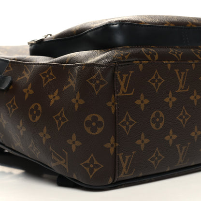 Louis Vuitton Monogram Macassar Josh Backpack 7 of 8
