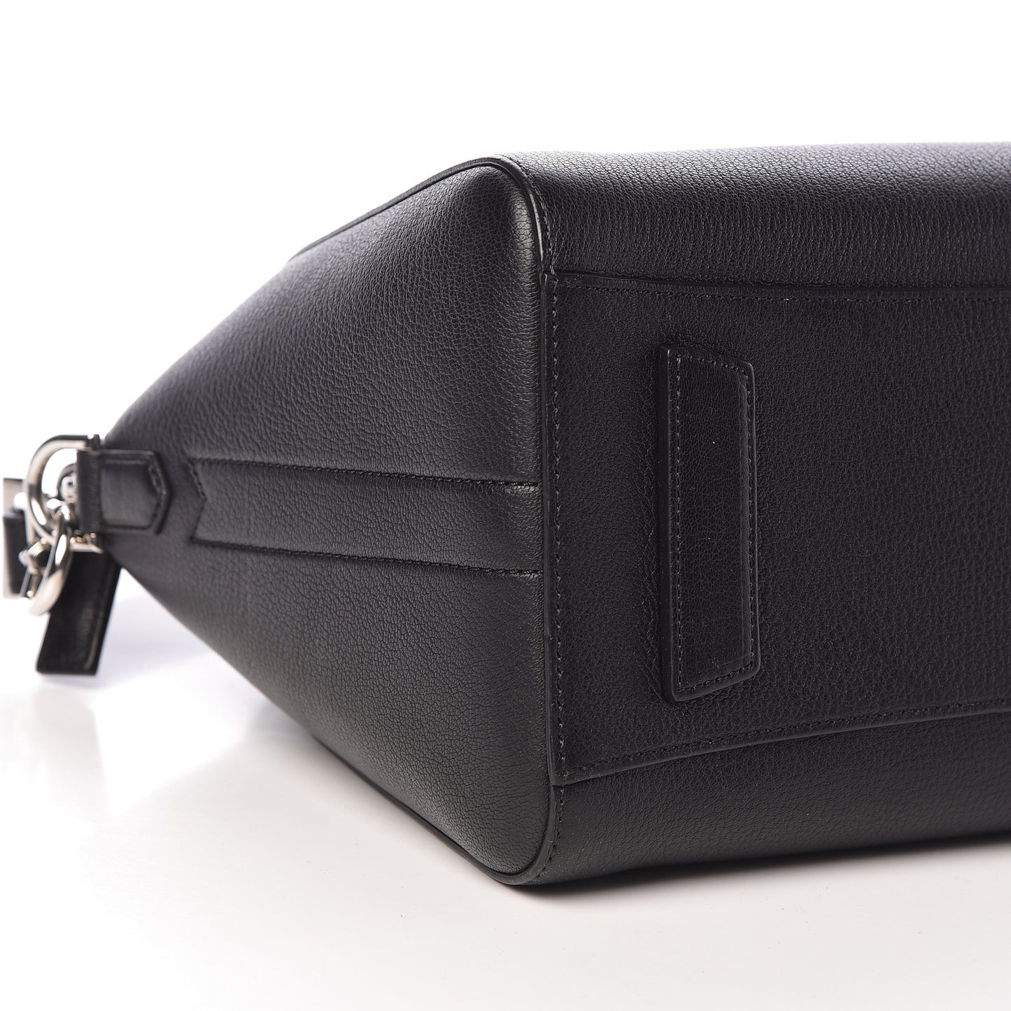 Sugar Goatskin Small Antigona Black
