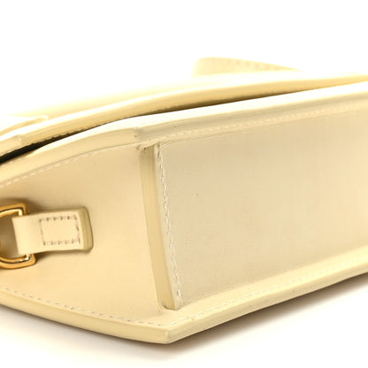 Jacquemus Smooth Calfskin Le Chiquito Long Ivory 7 of 8