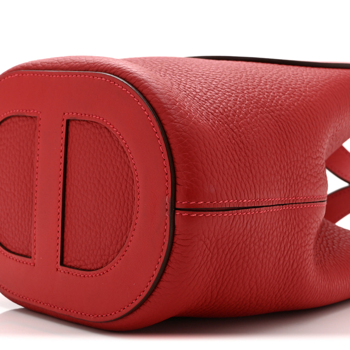 Taurillon Clemence Swift In-The-Loop 18 Bag Vermillion