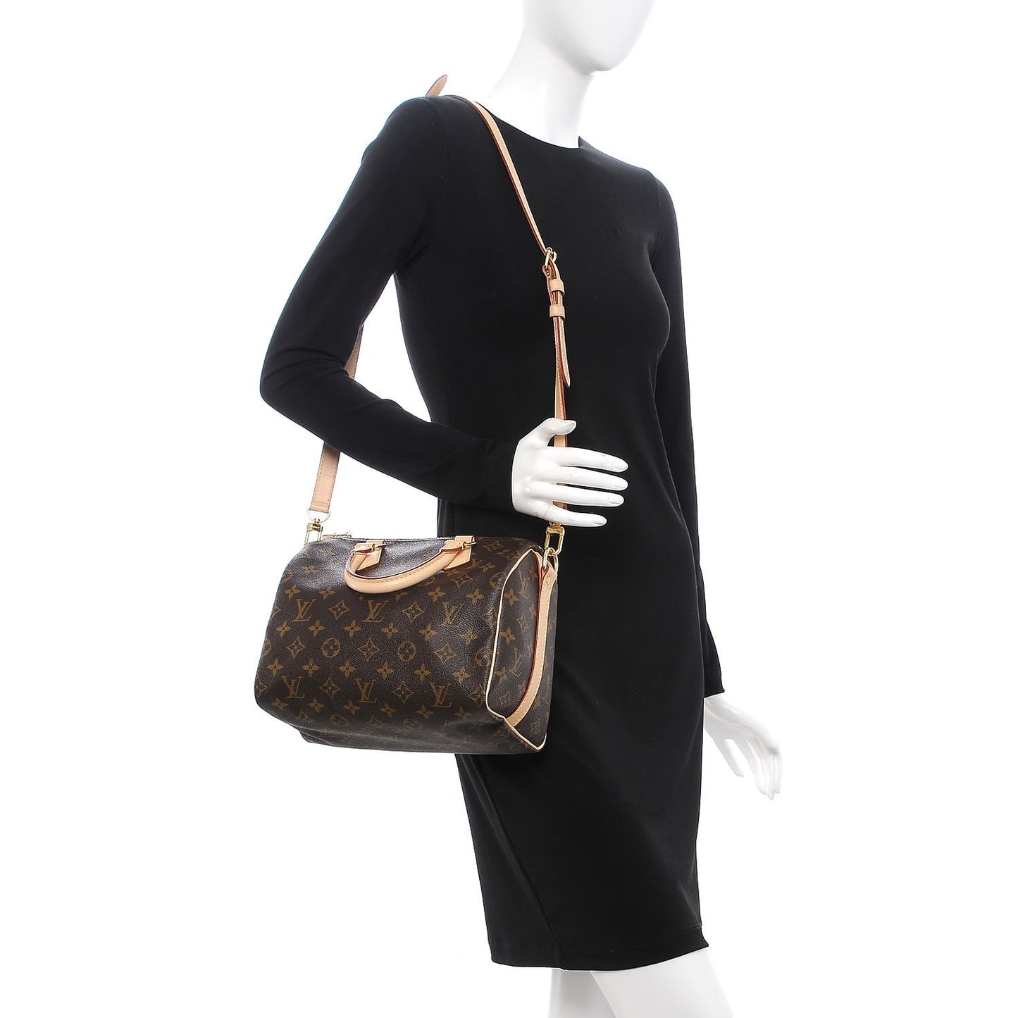 Monogram Speedy Bandouliere 25
