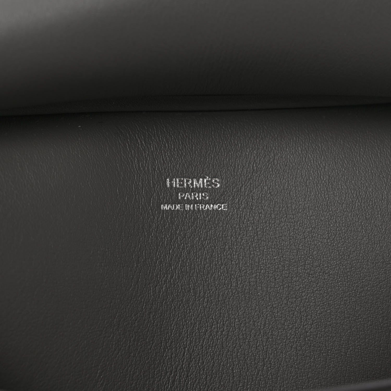 Hermes Swift Mini Jypsiere Gris Meyer 6 of 9
