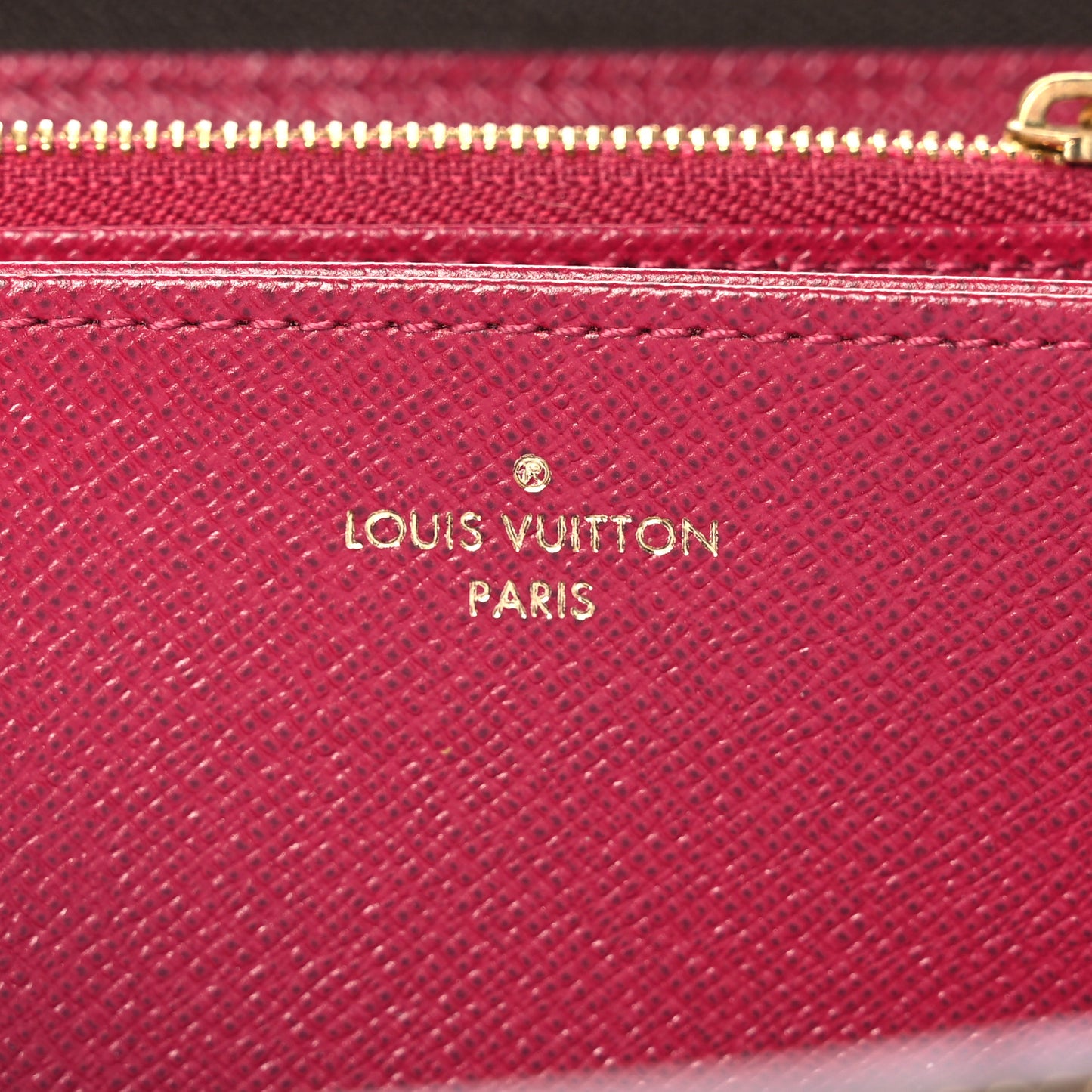Monogram Zippy Wallet Fuchsia