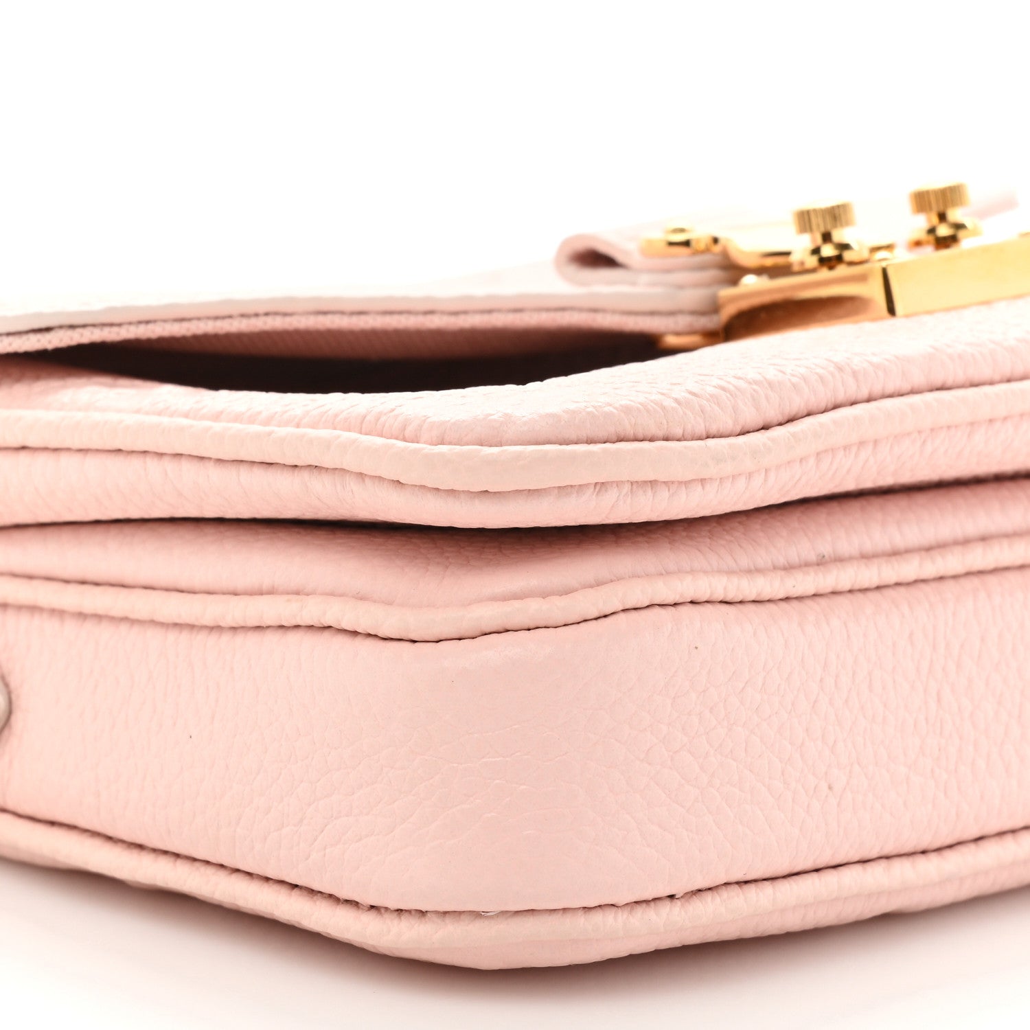 Louis Vuitton Empreinte Micro Metis Rose Pink 9 of 11