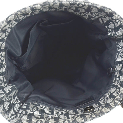 Christian Dior Canvas Diorissimo Tote Black 7 of 10