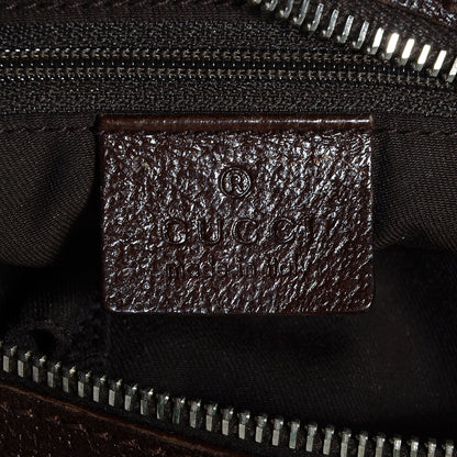 Gucci Monogram Medium Pop Hobo Dark Brown 6 of 7