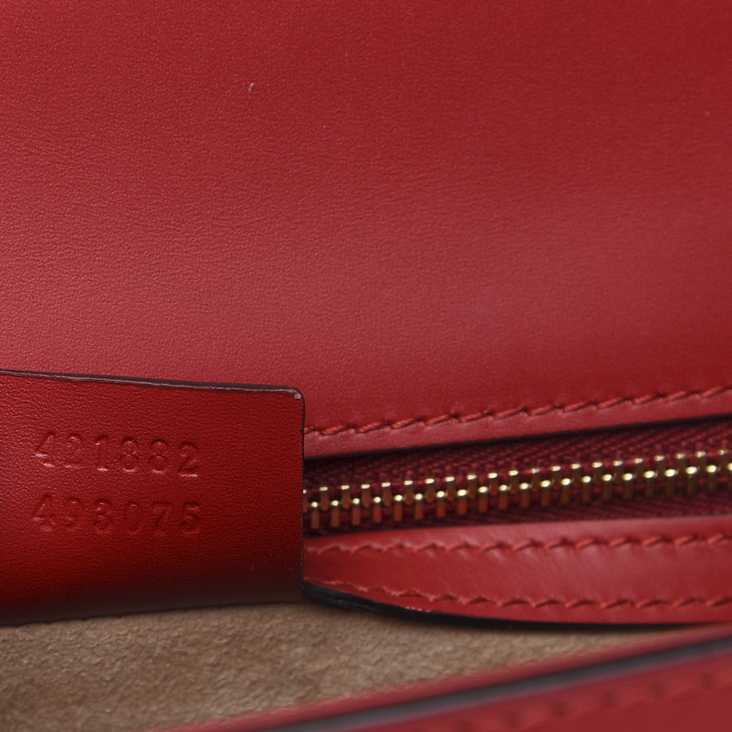 Calfskin Small Sylvie Shoulder Bag Hibiscus Red