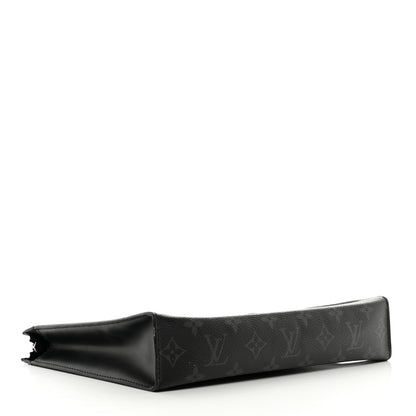 Louis Vuitton Monogram Eclipse Pochette Voyage MM 4 of 8