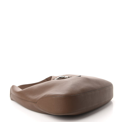 Gucci Soft Grained Calfskin Large Jackie Hobo Nut Brown 5 of 14
