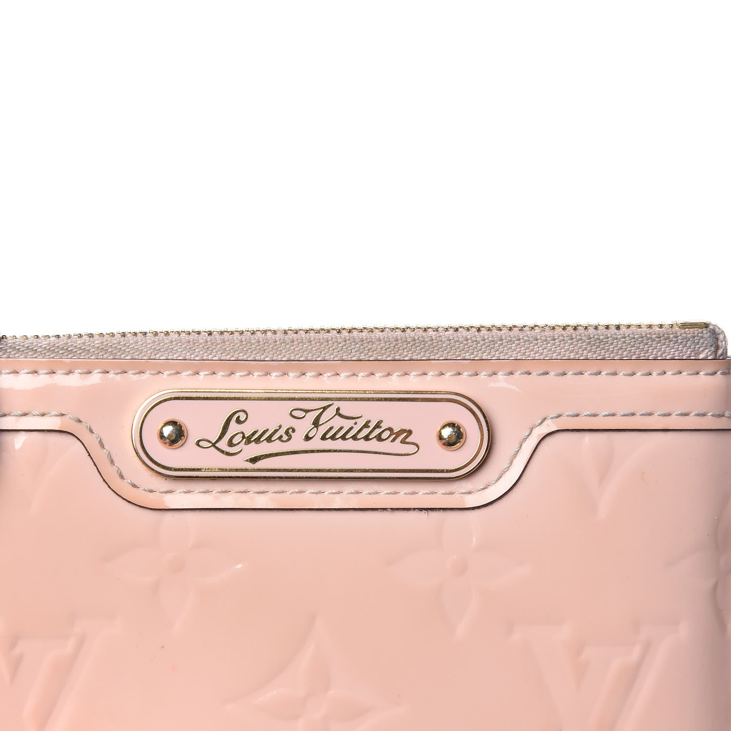 Louis Vuitton Vernis Key Pouch Rose Ballerine 9 of 13