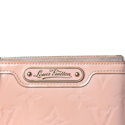 Louis Vuitton Vernis Key Pouch Rose Ballerine 9 of 13