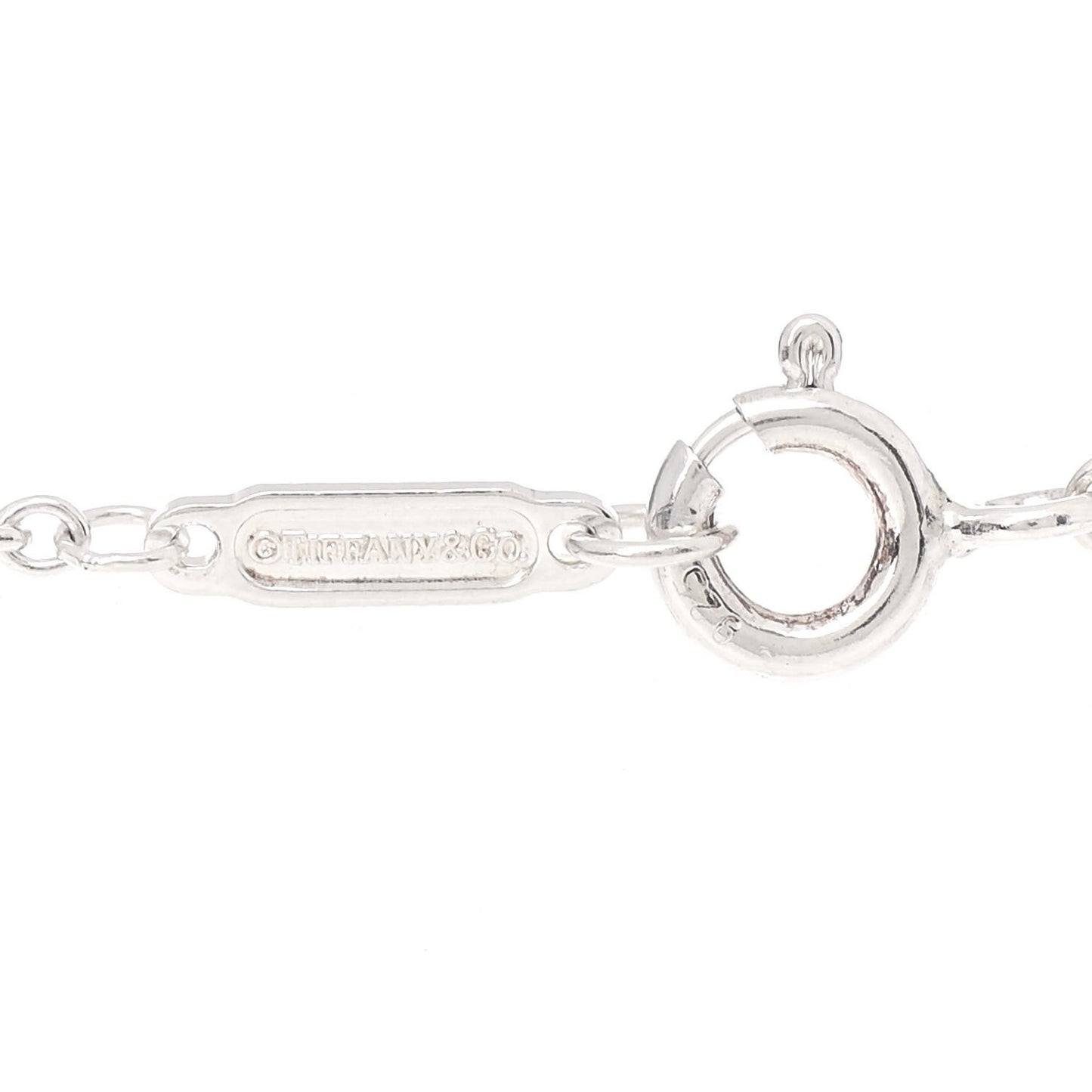 Sterling Silver Enamel Love Notes Charm Bracelet Blue