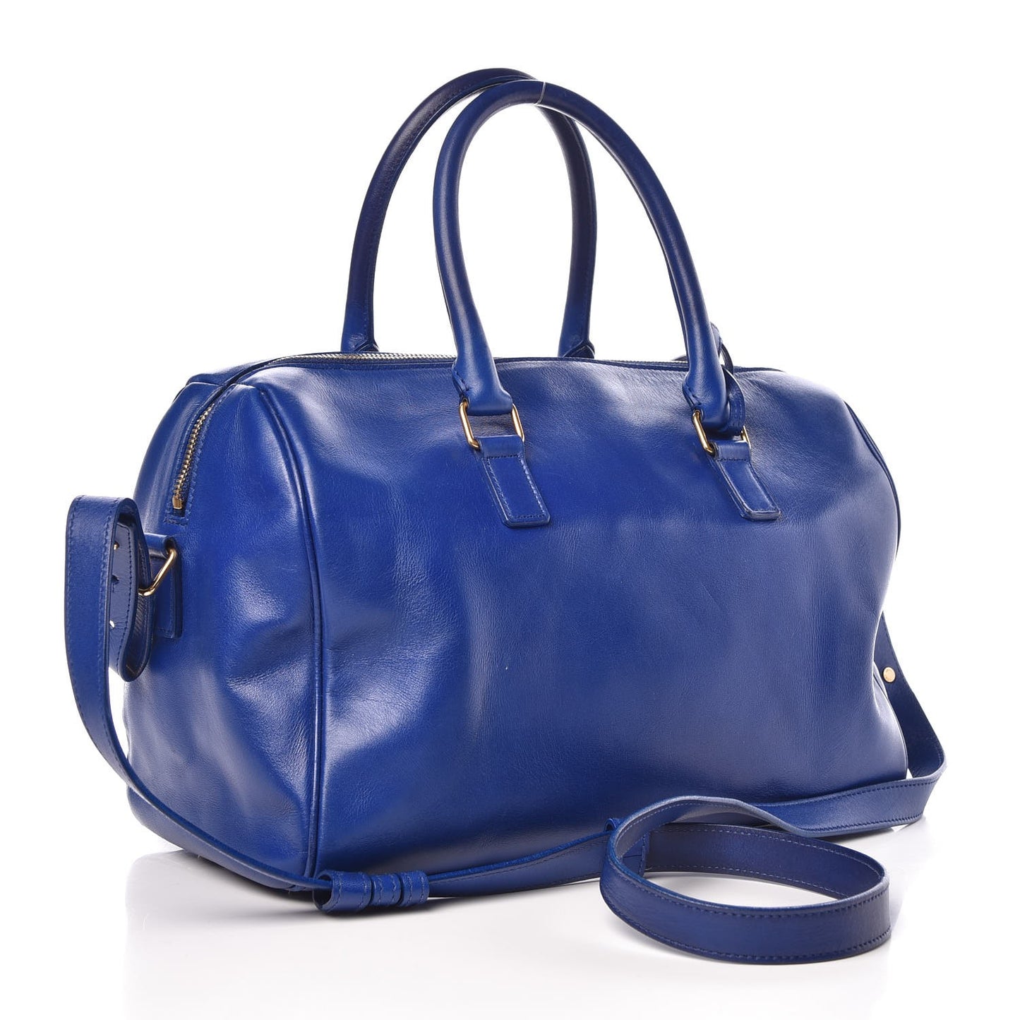 Calfskin Classic Duffle 6 Blue