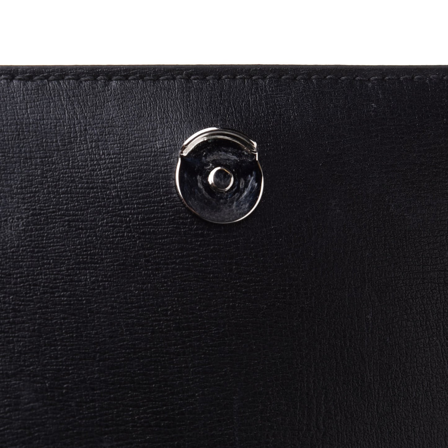 Calfskin Medium Monogram Sunset Black