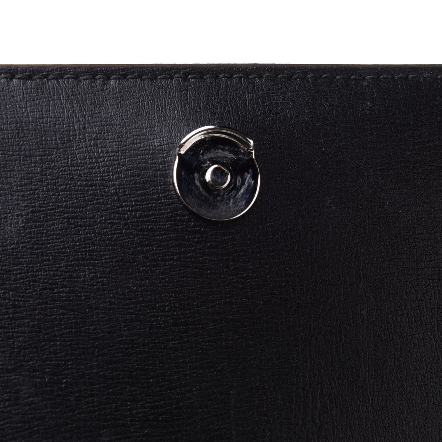 Saint Laurent Calfskin Medium Monogram Sunset Black 12 of 13