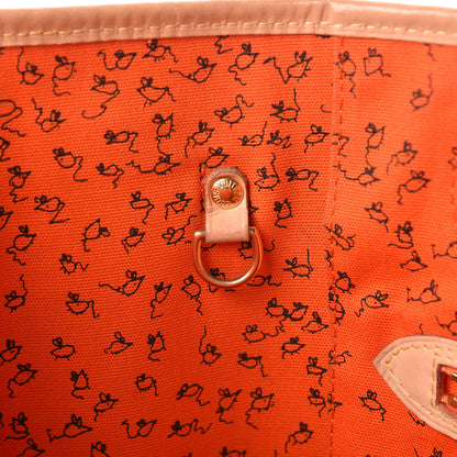 Louis Vuitton Catogram Neverfull MM Marron 9 of 15