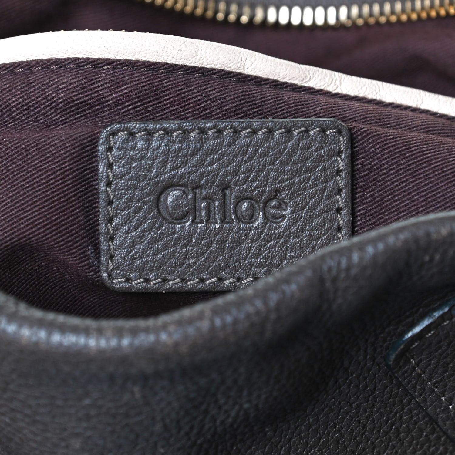 Chloe Calfskin Medium Paraty Rock 6 of 13