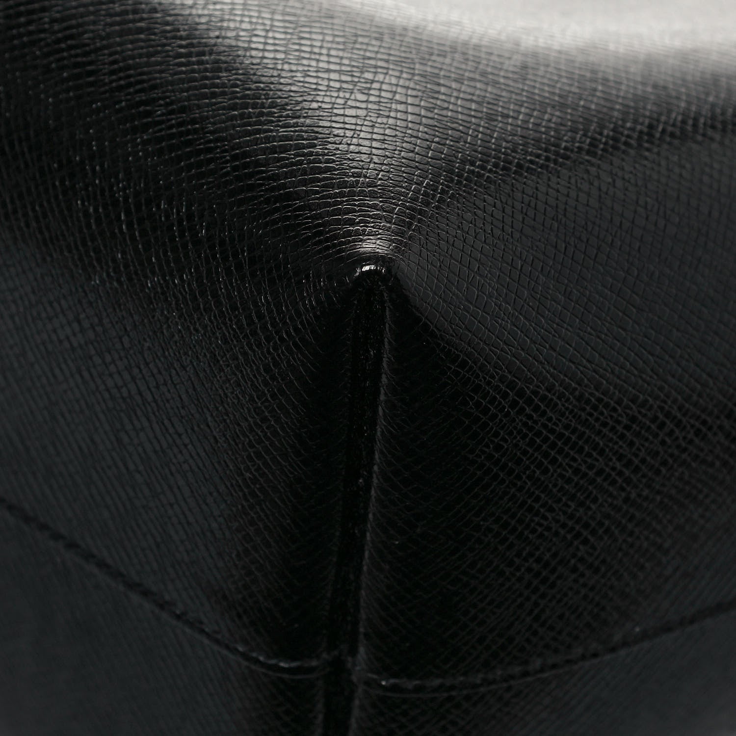 Saint Laurent Calfskin Large Shopping Tote Black 10 of 14