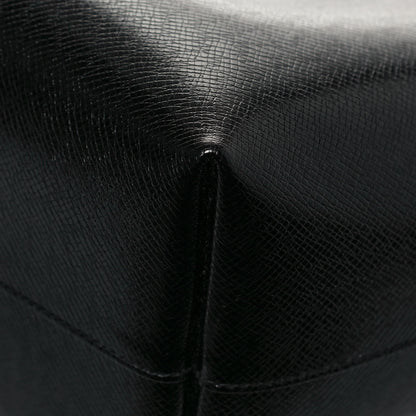 Saint Laurent Calfskin Large Shopping Tote Black 10 of 14