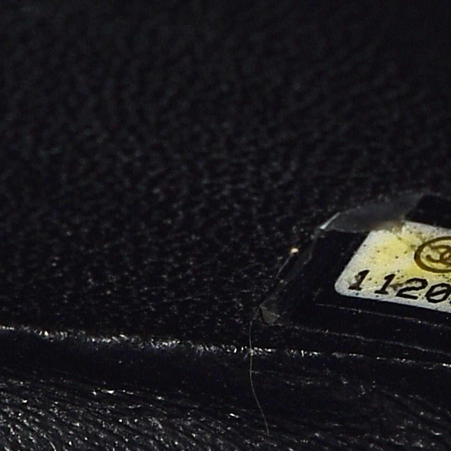 Caviar Quilted Jumbo Single Flap Black