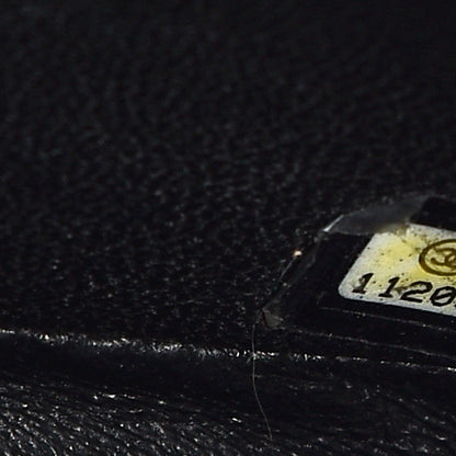 Chanel Caviar Quilted Jumbo Single Flap Black 10 of 14