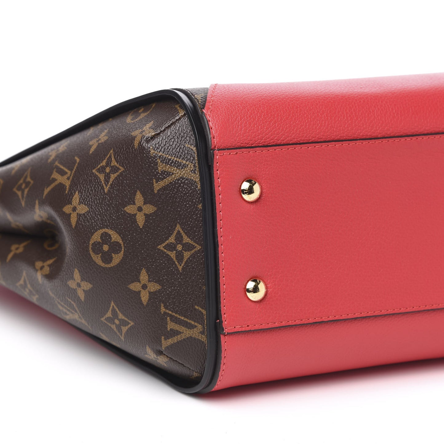 Calfskin Monogram Kimono Tote Poppy