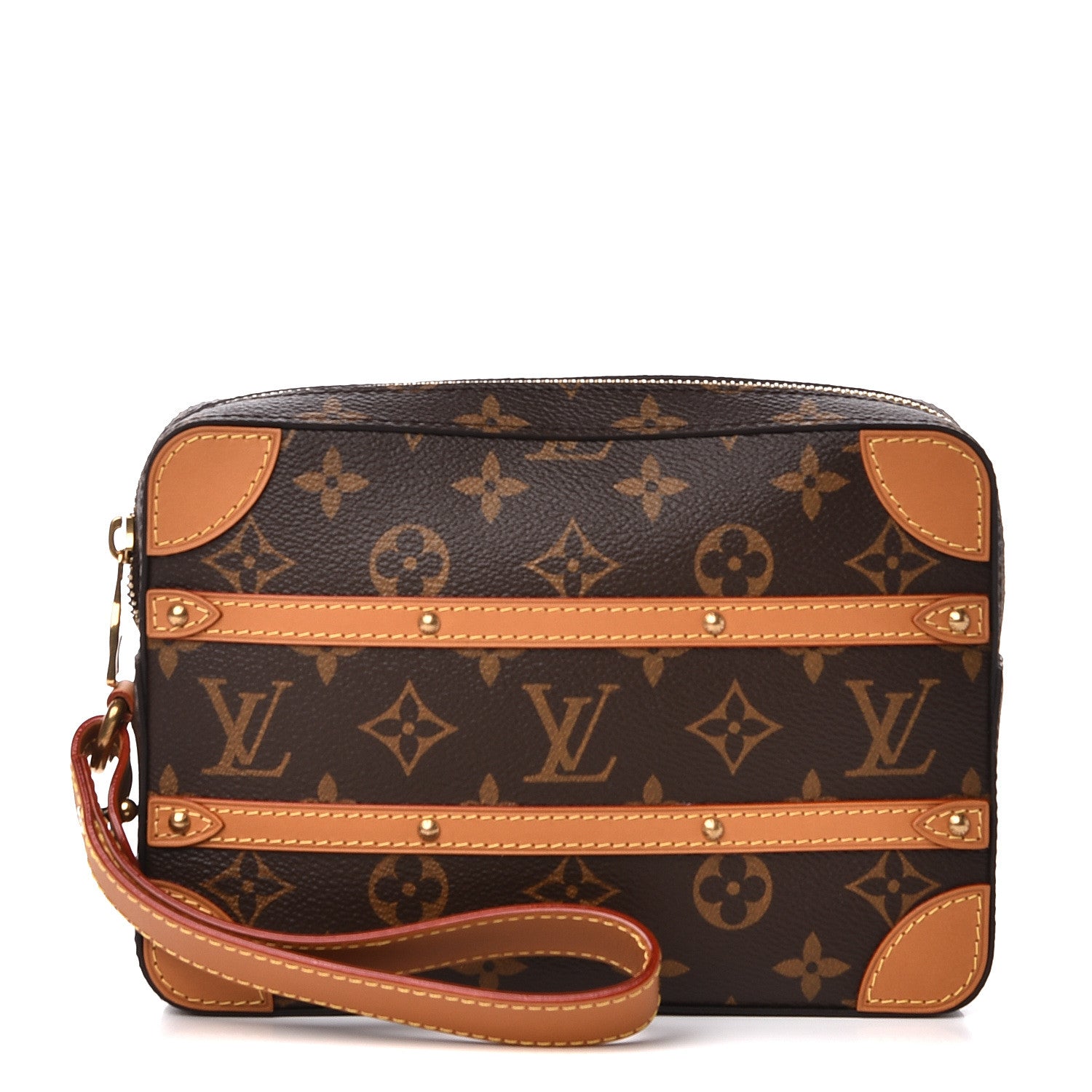 Louis Vuitton Monogram Soft Trunk Pouch 1 of 10