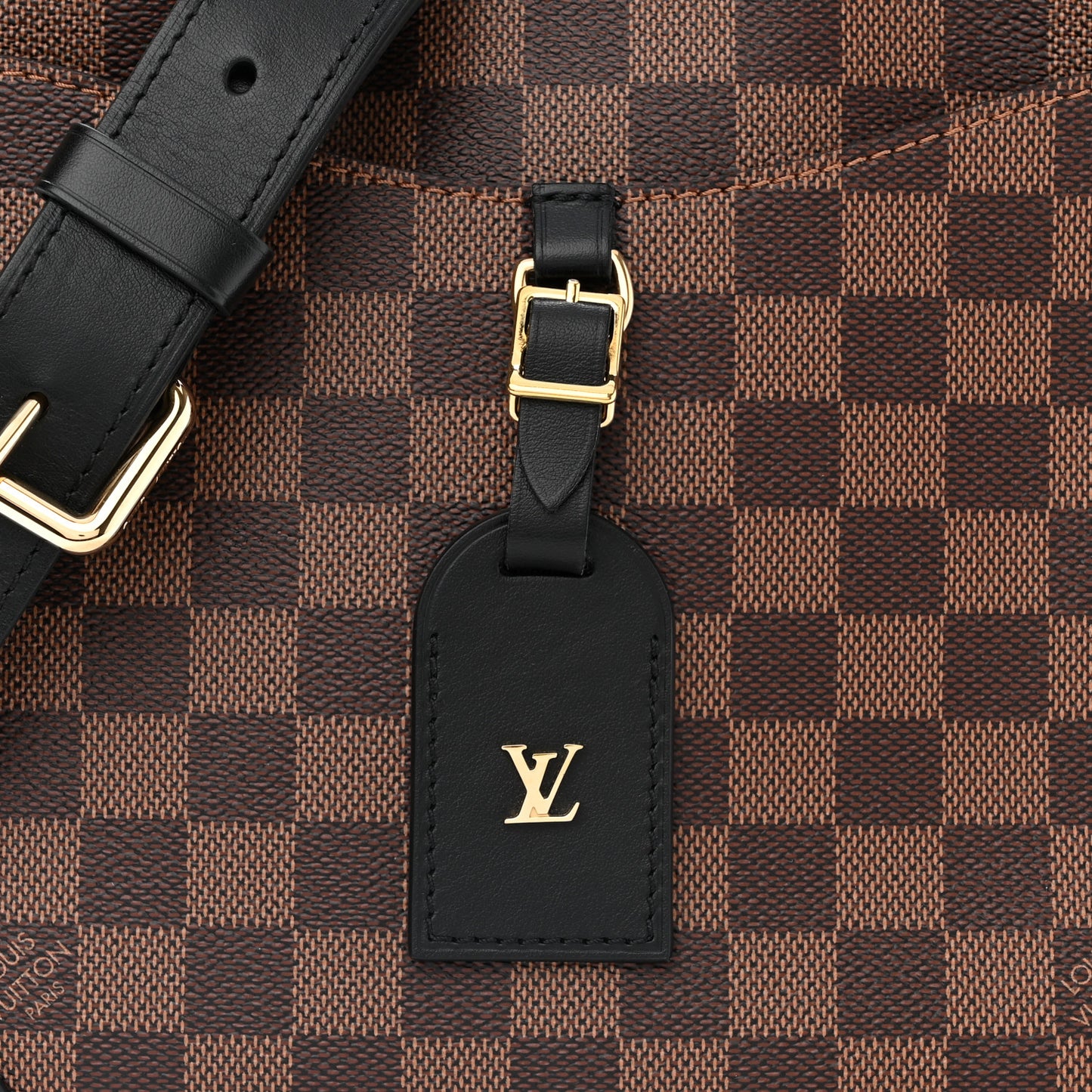 Damier Ebene Odeon PM Black
