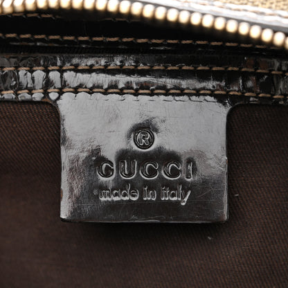 Gucci GG Plus Monogram Medium Joy Boston Dark Brown 6 of 13