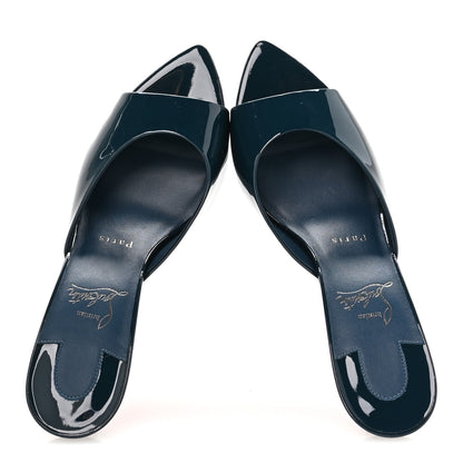 Christian Louboutin Patent Me Dolly 85 Pumps 38.5 Last Night 2 of 7