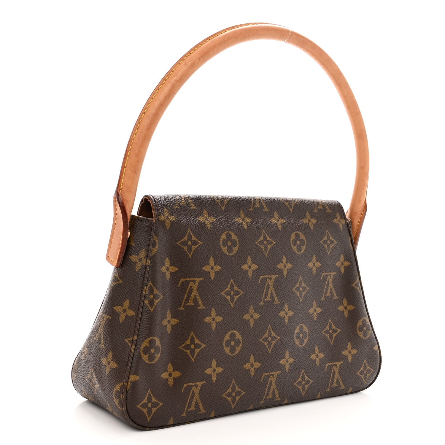 Louis Vuitton LOUIS VUITTON Monogram Mini Looping 2 of 10