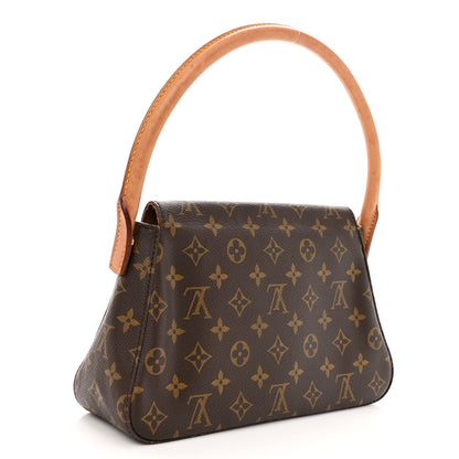 Louis Vuitton LOUIS VUITTON Monogram Mini Looping 2 of 10
