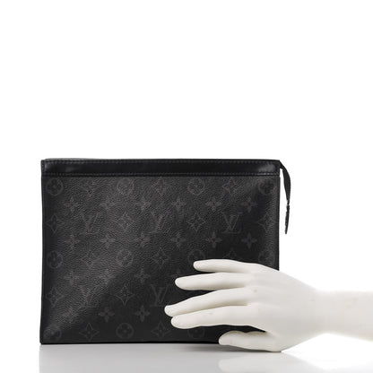 Louis Vuitton Monogram Eclipse Pochette Voyage MM 2 of 9