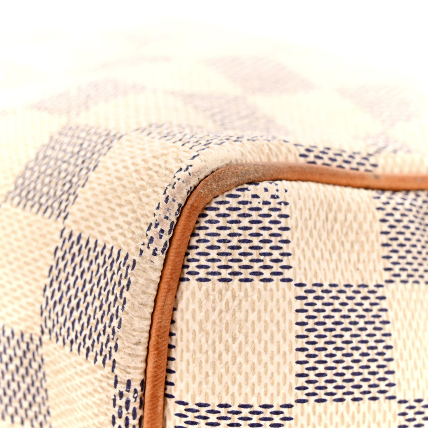 Louis Vuitton Damier Azur Speedy 25 18 of 21