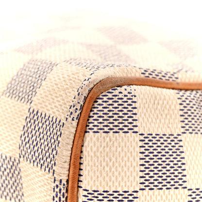 Louis Vuitton Damier Azur Speedy 25 18 of 21