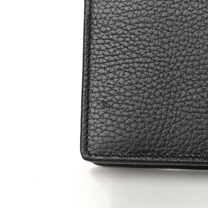 Gucci Calfskin Mini GG Marmont Chain Wallet Black 10 of 11