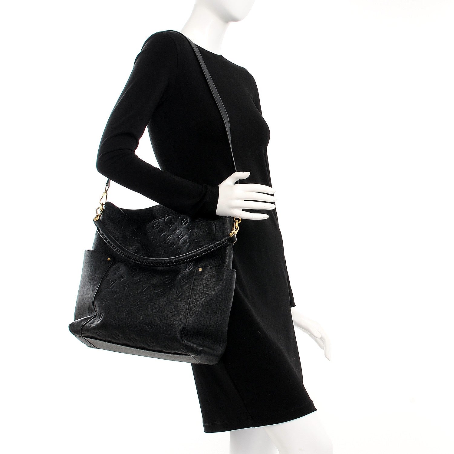 Louis Vuitton Empreinte Bagatelle Black 2 of 9