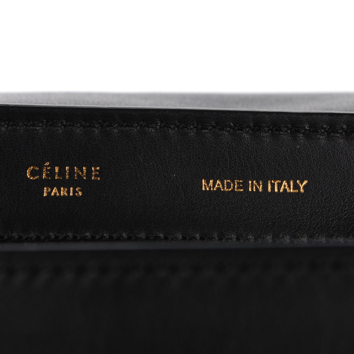 Celine Pony Hair Smooth Calfskin Medium Tri-Color Trapeze 7 of 8